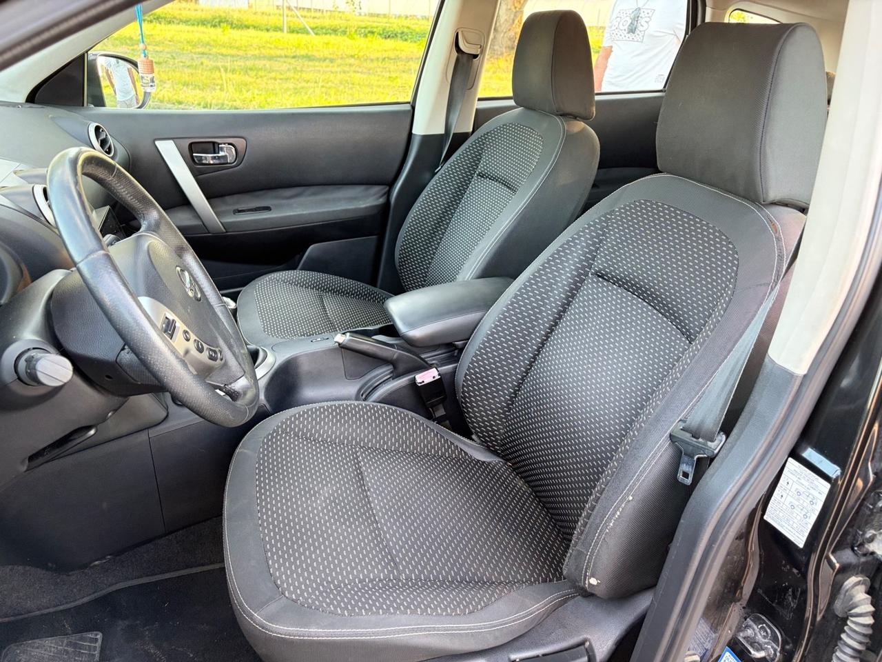 Nissan Qashqai 1.5 diesel 2008 Tekna