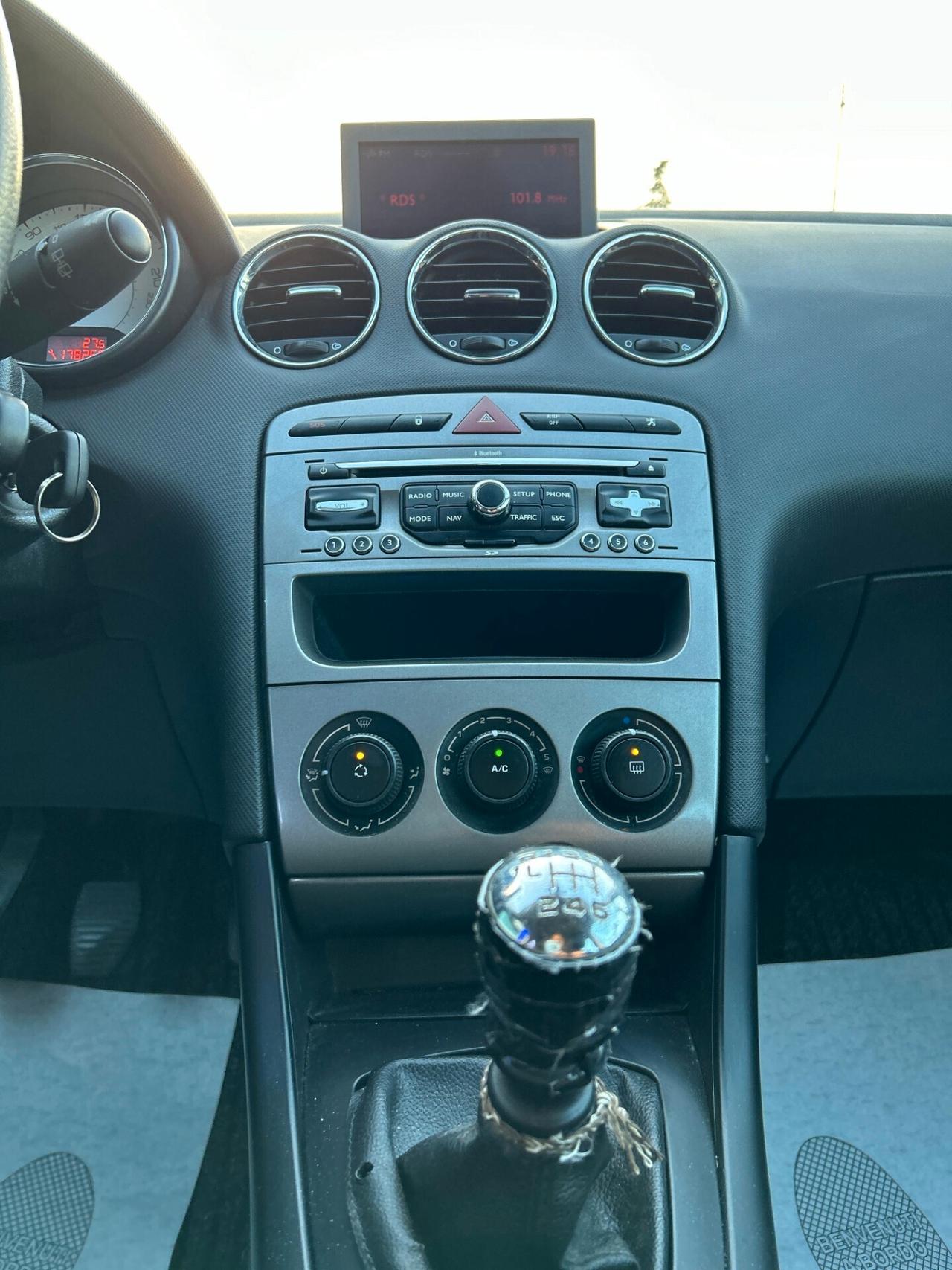 Peugeot 308 1.6 8V HDi 112CV SW Premium - OK NEOPATENTATO