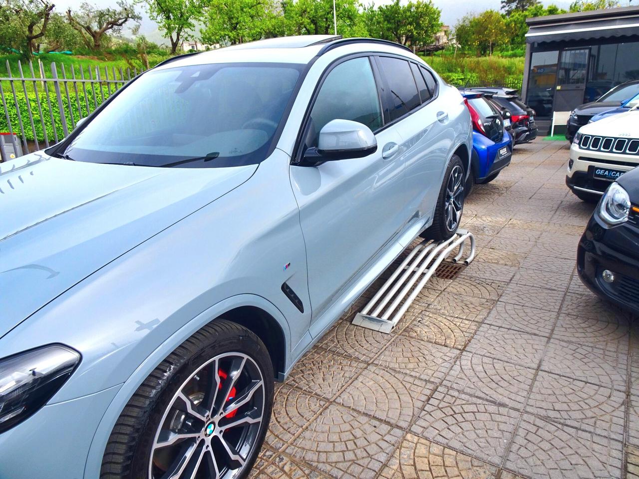 BMW X4 M Sport X Drive20d Hybrid