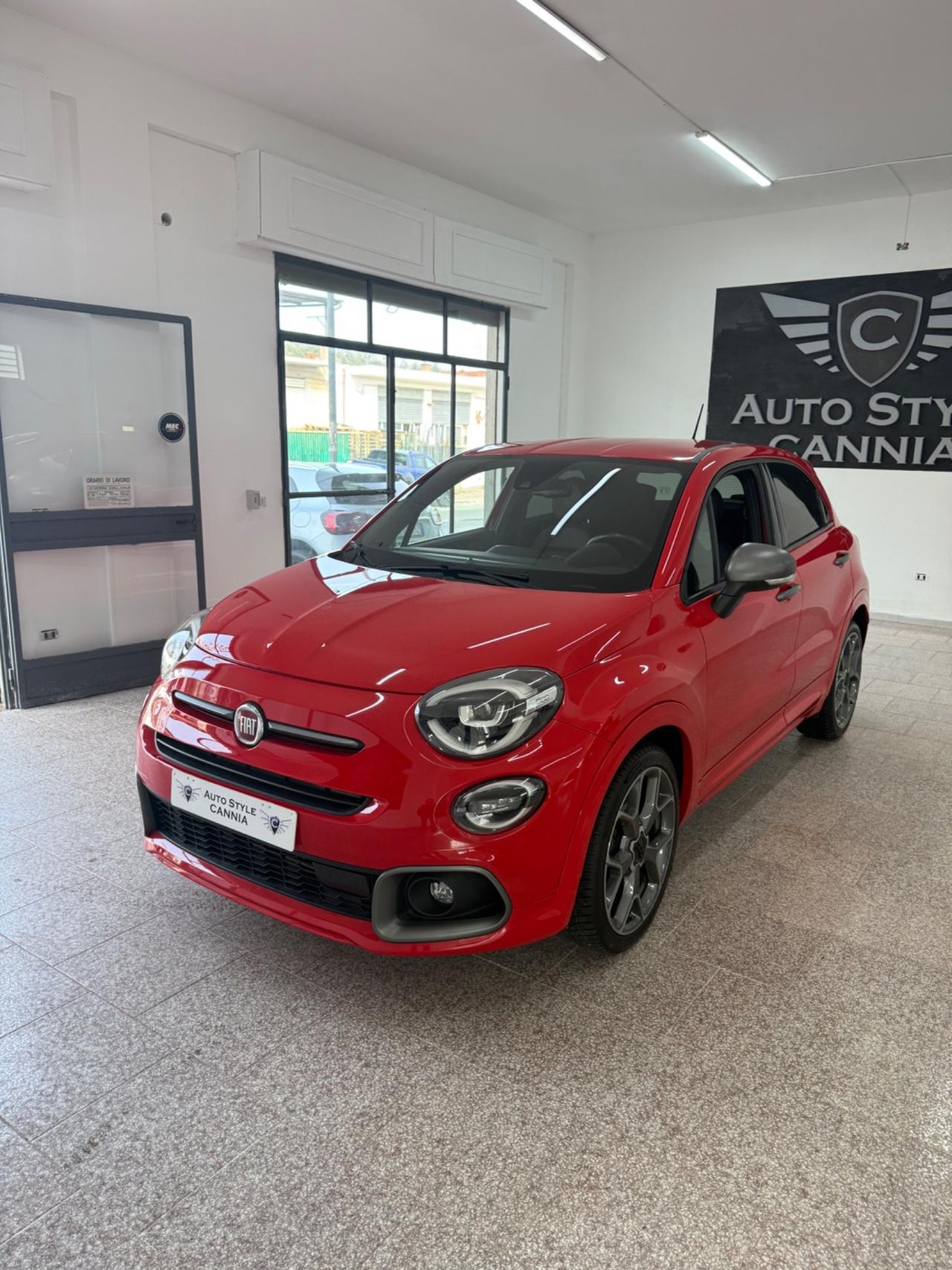 Fiat 500X 1.6 MultiJet 120 CV Sport