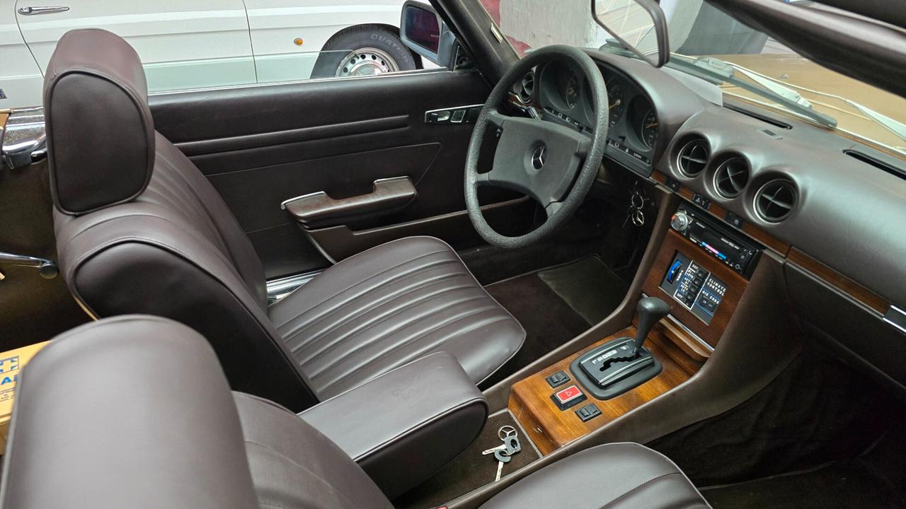 Mercedes-benz SL 380 Roadster