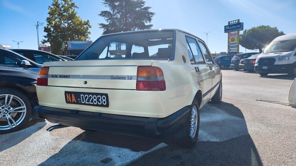 Alfa Romeo Giulietta 1.6