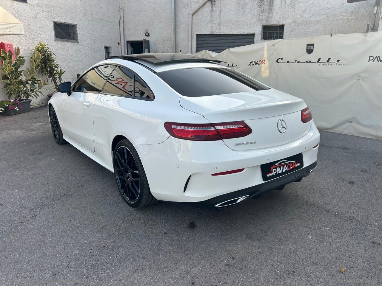 MERCEDES-BENZ E 220 d AMG PREMIUM NIGHT EDITION