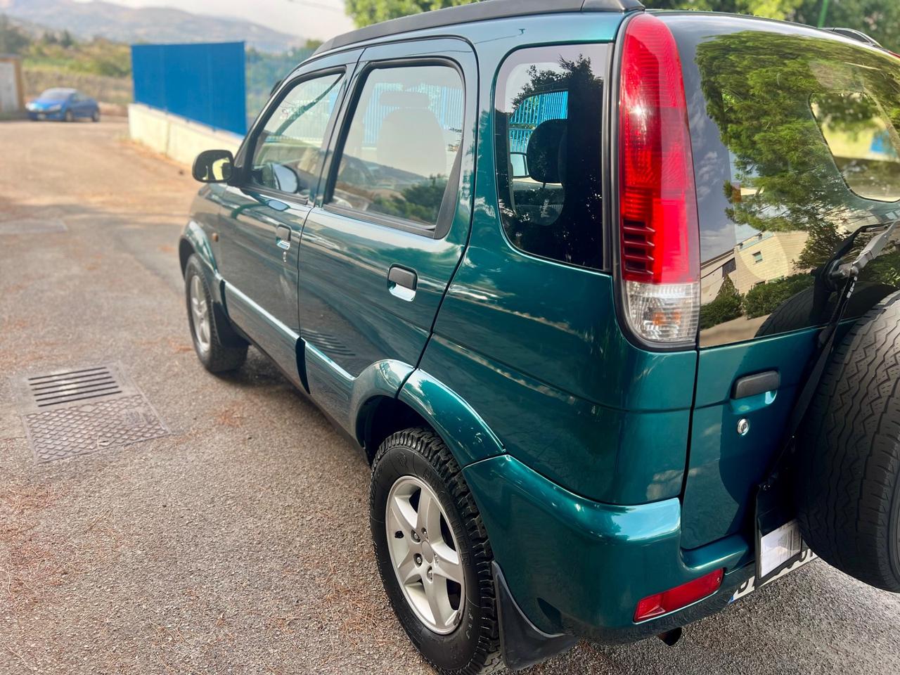 Daihatsu Terios 1.3i 16V cat 4WD SX