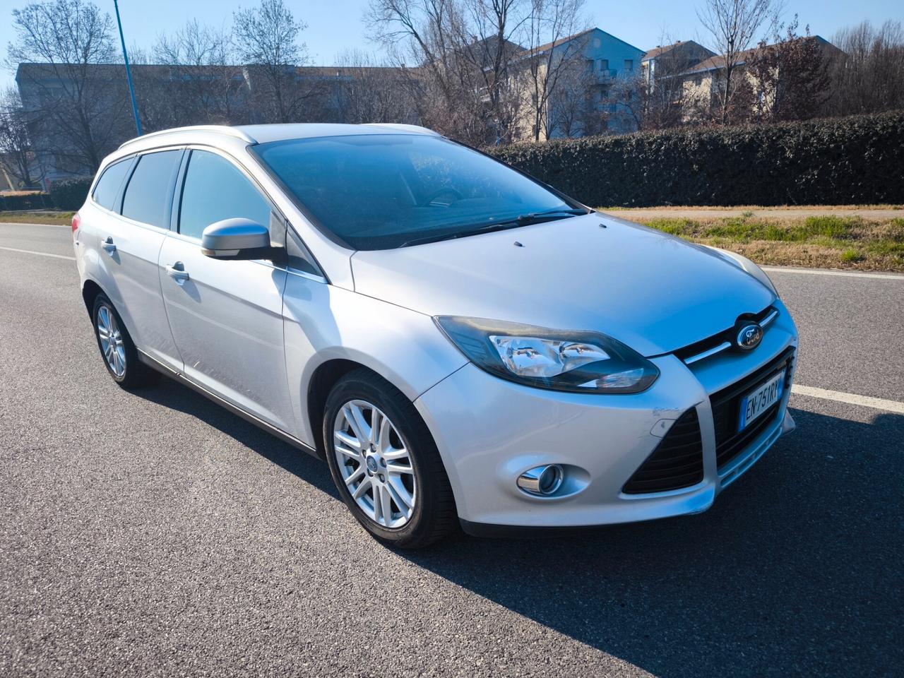 FORD FOCUS SW 1,6 TDCI- TITANIUM – 95CV- OK NEOPATENTATI