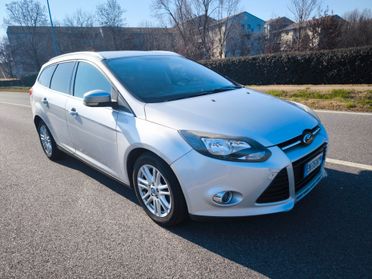 FORD FOCUS SW 1,6 TDCI- TITANIUM – 95CV- OK NEOPATENTATI
