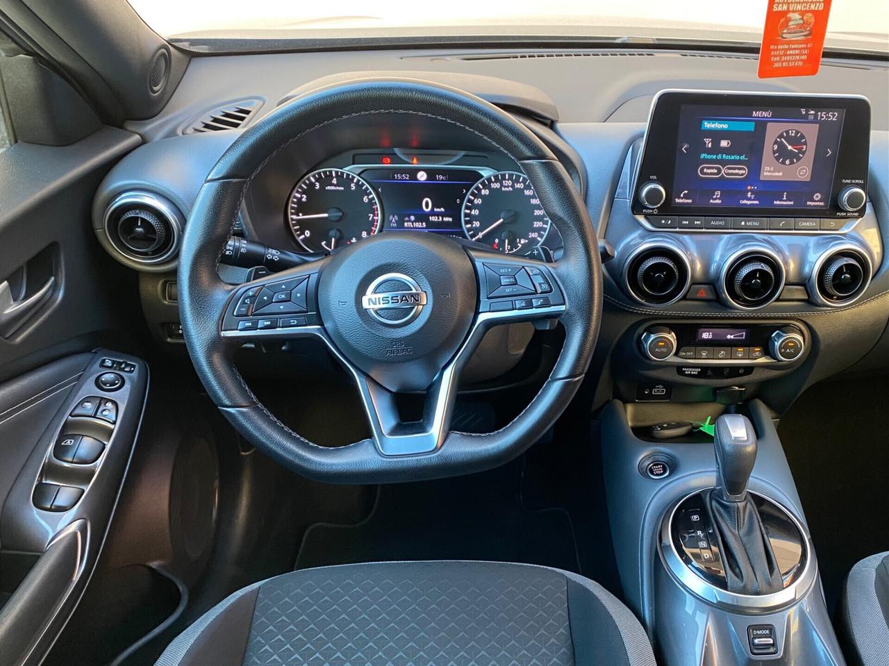 Nissan Juke 1.0 Benzina Automatica