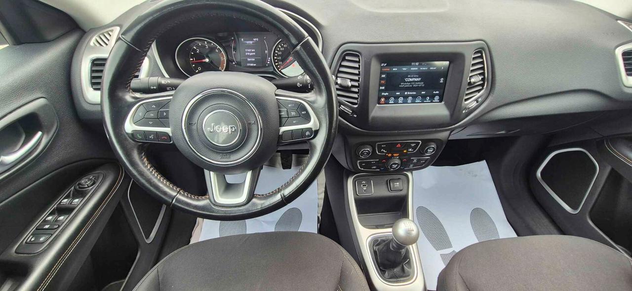 Jeep Compass 1.6 Multijet II 2WD Business