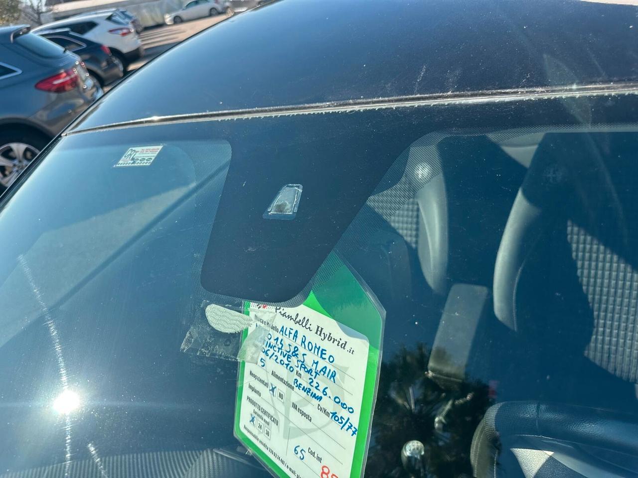 Alfa Romeo MiTo 1.4 105 CV M.air S&S Distinctive Sport Pack NEOPATENTATI