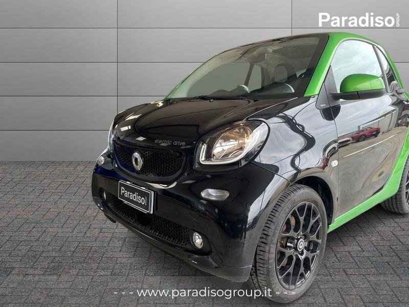 smart fortwo eqPASSION - 4,6kW | 56CV | 2018