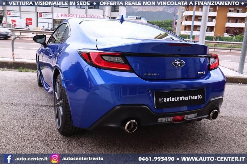 Subaru BRZ 2.4i Sport MANUALE *WR BLUE
