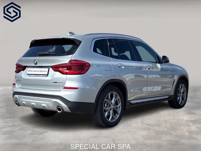 BMW X3 xdrive20d mhev 48V xLine auto