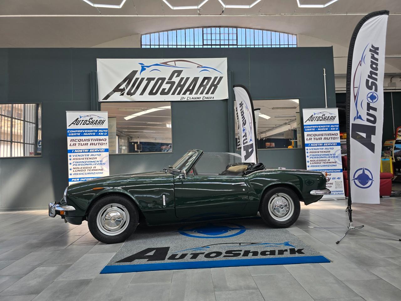 Triumph Spitfire MK III Cabrio – 1968