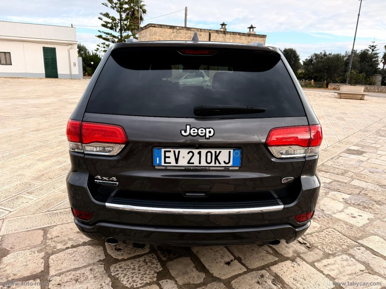 JEEP Gr. Cherokee 3.0 V6 CRD 250 MJT II Overl