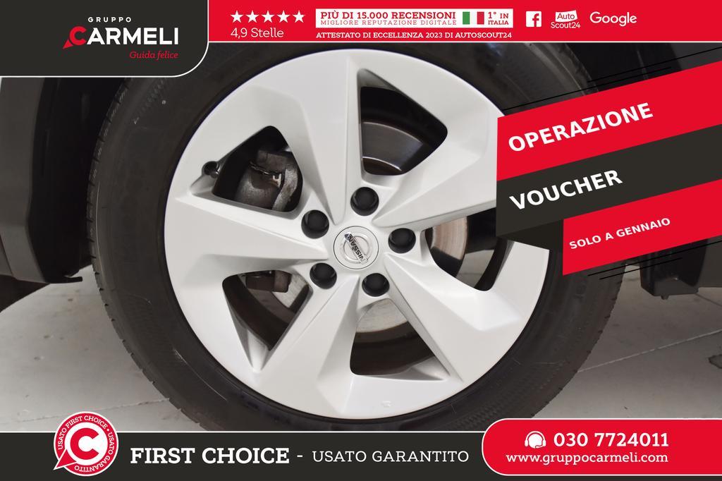 Nissan Qashqai 1.3 DIG-T Visia 2WD DCT