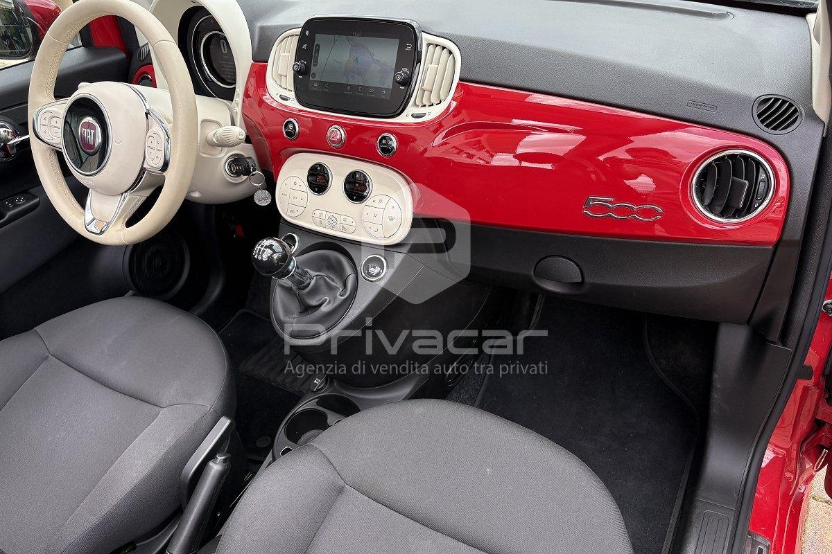 FIAT 500 C 1.0 Hybrid Dolcevita