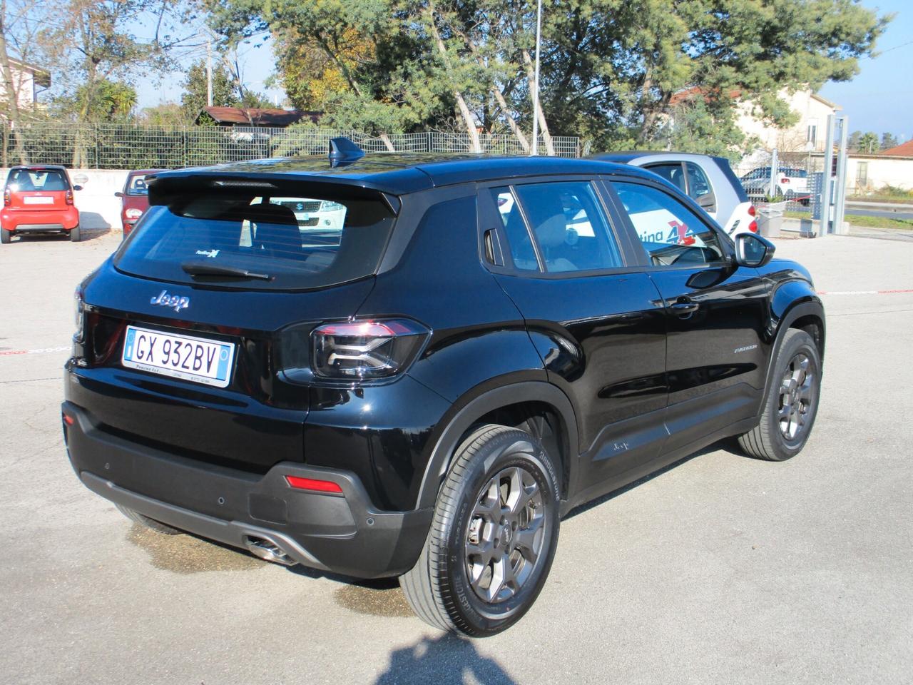 Jeep Avenger 1.2 Turbo 100 CV Longitude