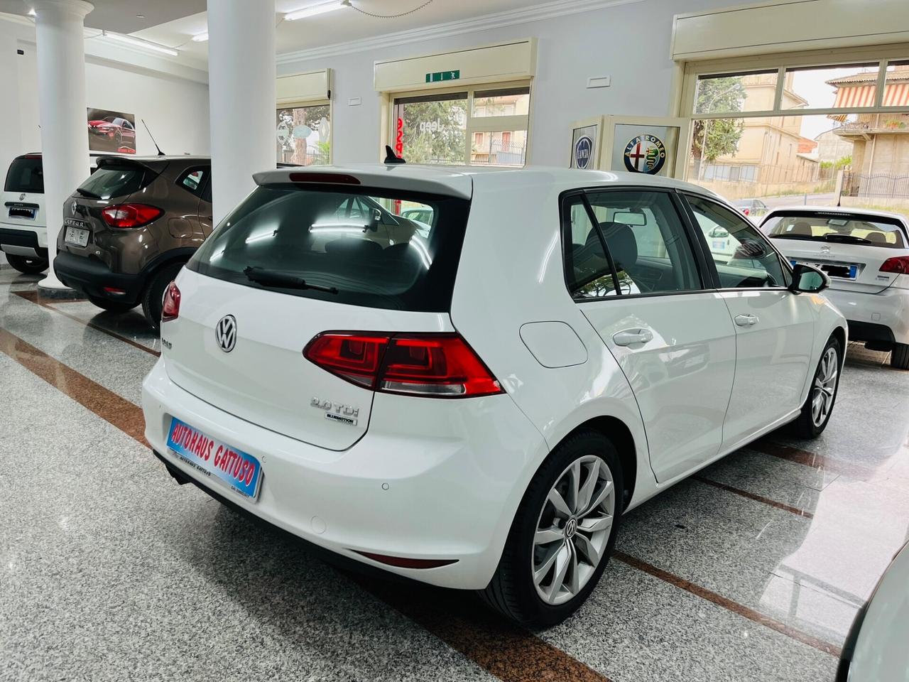 Volkswagen Golf 7 2.0 TDI Highline 150cv anno 2016