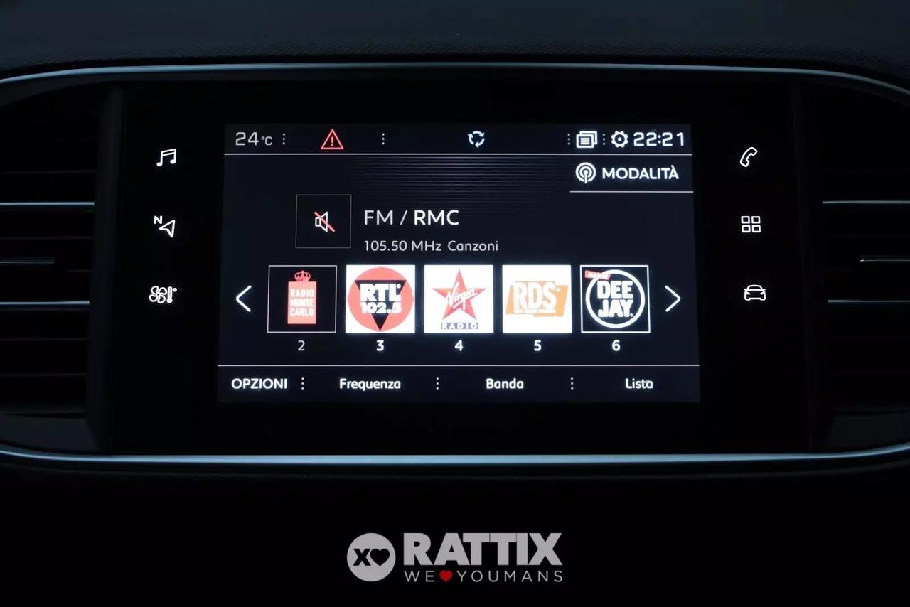 Peugeot 308 SW 1.5 BlueHDI 130CV Allure EAT8 + tetto panoramico
