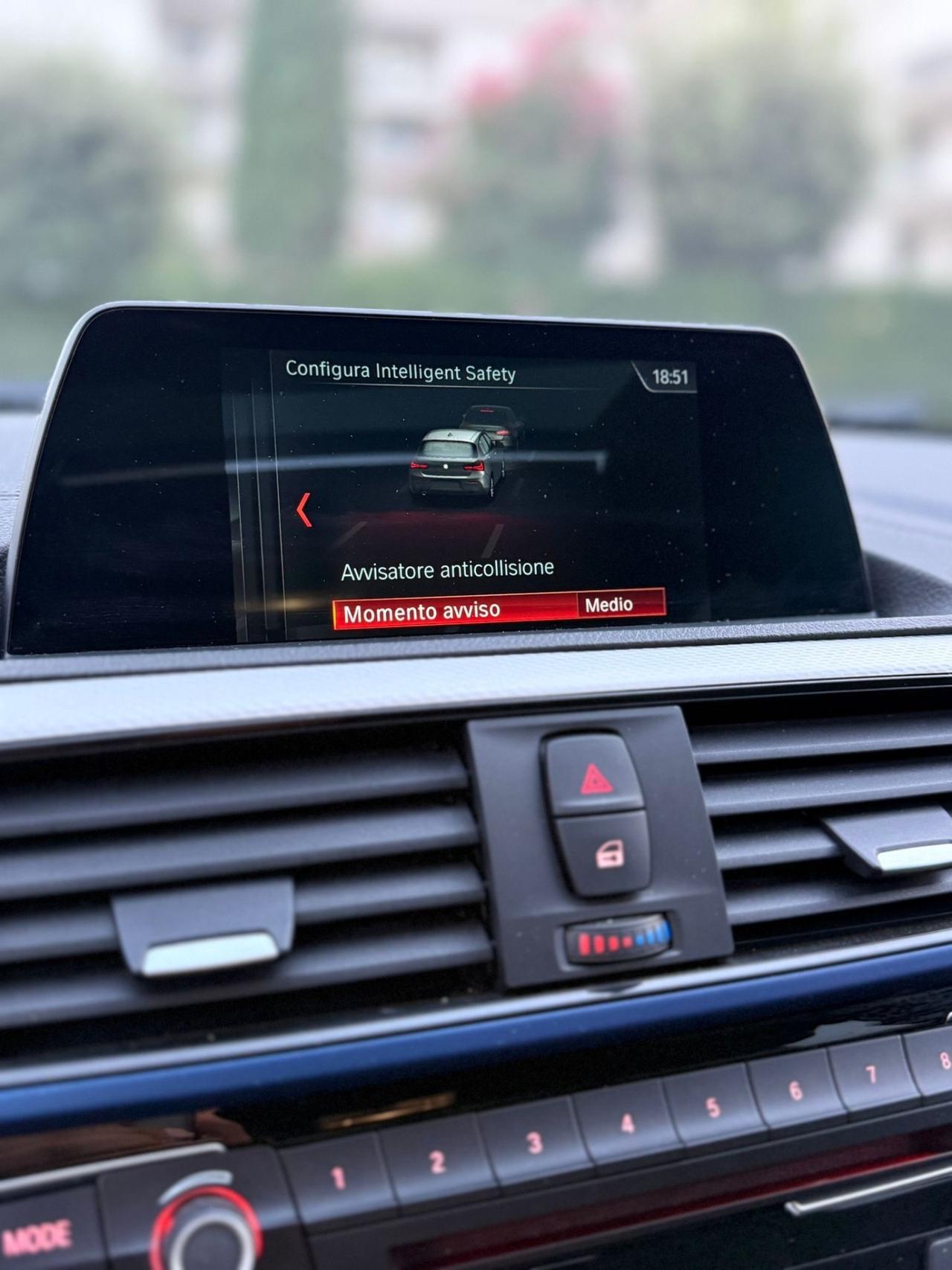 Bmw Serie 1 116d 5p. M Sport Ita Tetto certificata