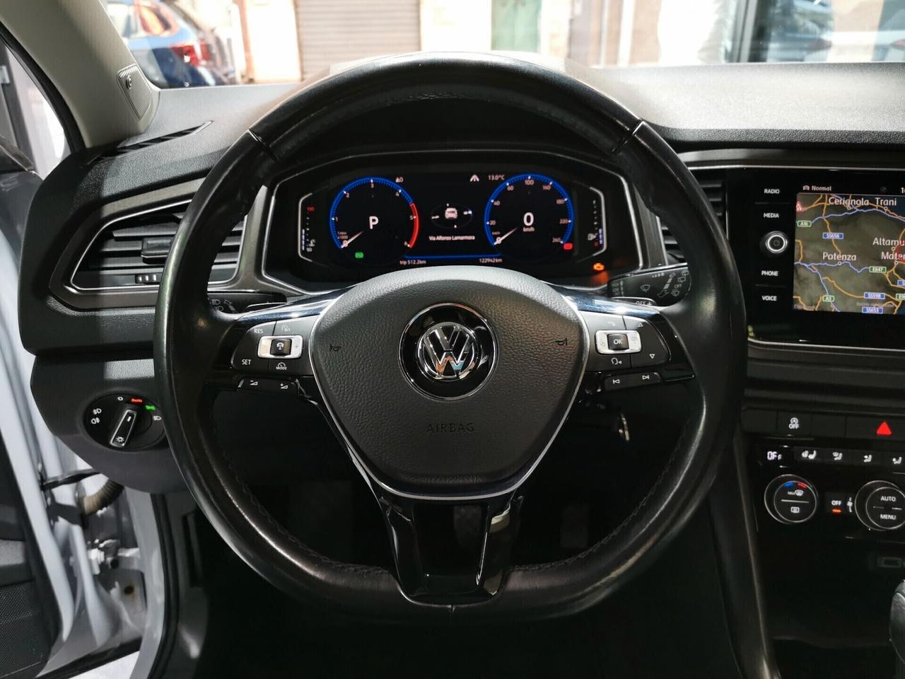 Volkswagen T-Roc 2.0 TDI 150 CV DSG 4MOTION Tetto*full