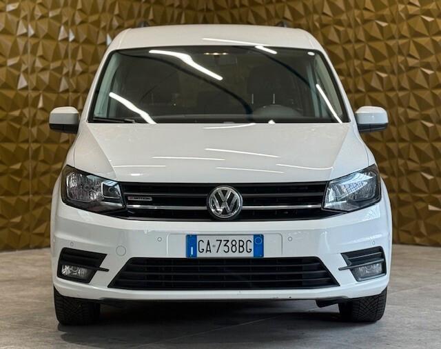 Volkswagen Caddy 2.0 TDI 150 CV 4MOTION DSG Highline