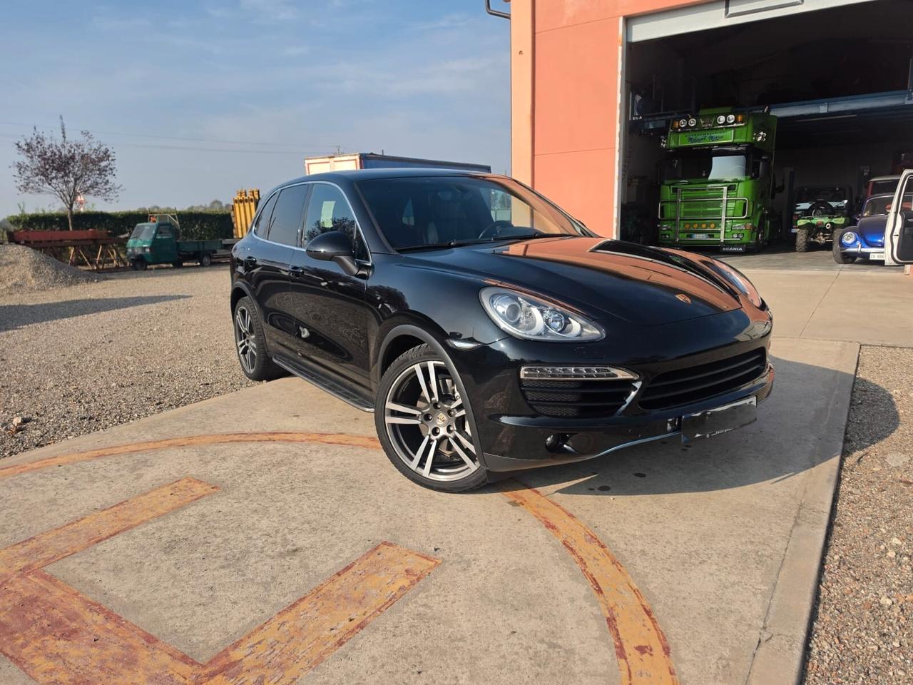 Porsche Cayenne 4.8 S