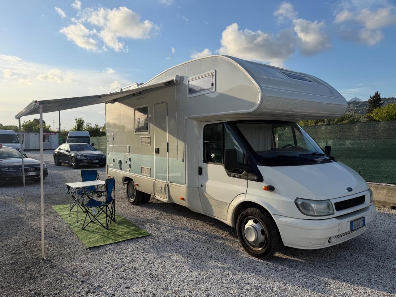 Rimor Transit Mansardato 6 Posti Letto 125 T350
