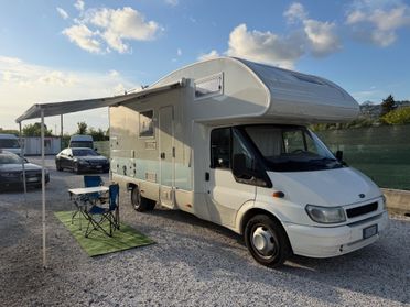 Rimor Transit Mansardato 6 Posti Letto 125 T350