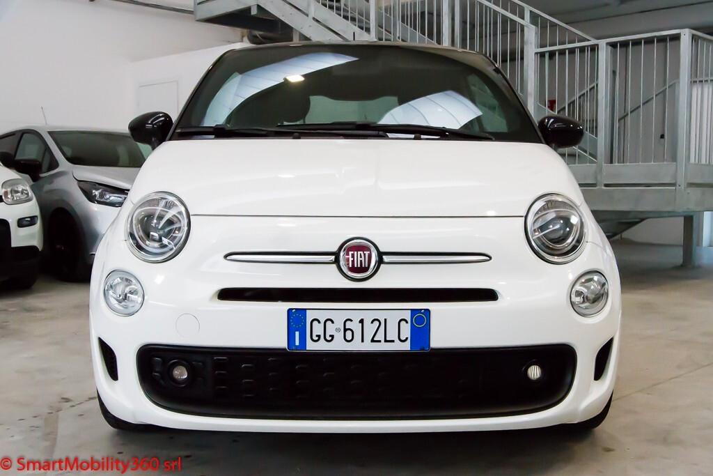 Fiat 500 1.0 hybrid Hey Google 70cv - Ok neopatentati!
