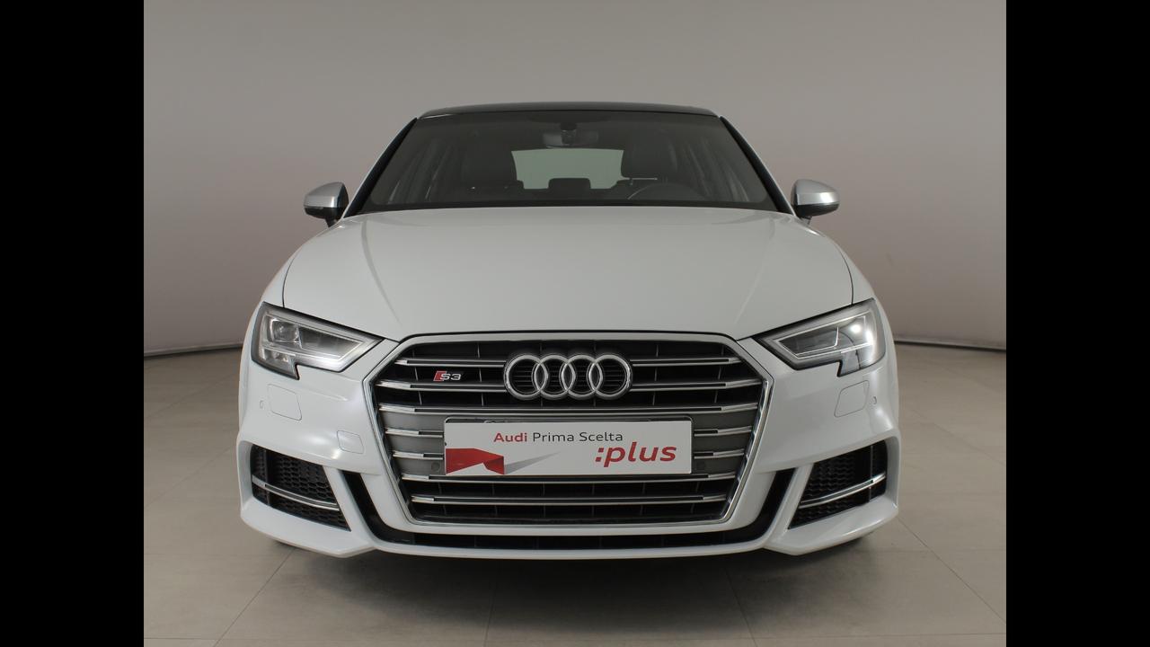 AUDI A3 III 2016 Sportback - S3 Sportback 2.0 tfsi quattro 310cv