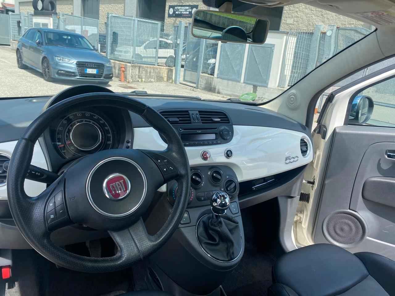 Fiat 500 1.2 Lounge (panoramico) ADATTA AI NEOPATENTATI *109253* KM