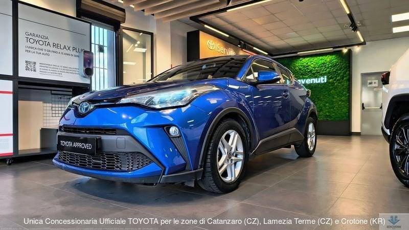 Toyota C-HR 1.8 Hybrid E-CVT Active