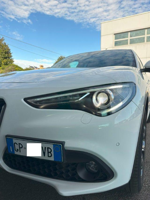 ALFA ROMEO Stelvio 2.2 Turbodiesel 210CV AT8 Q4 SUPER PELLE CARPLAY