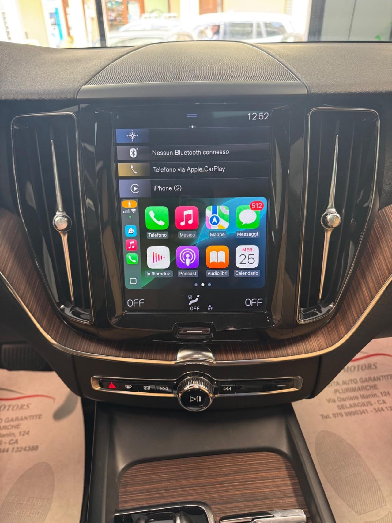 VOLVO XC60 2.0 190 CV AWD TETTO IVA ESPOSTA