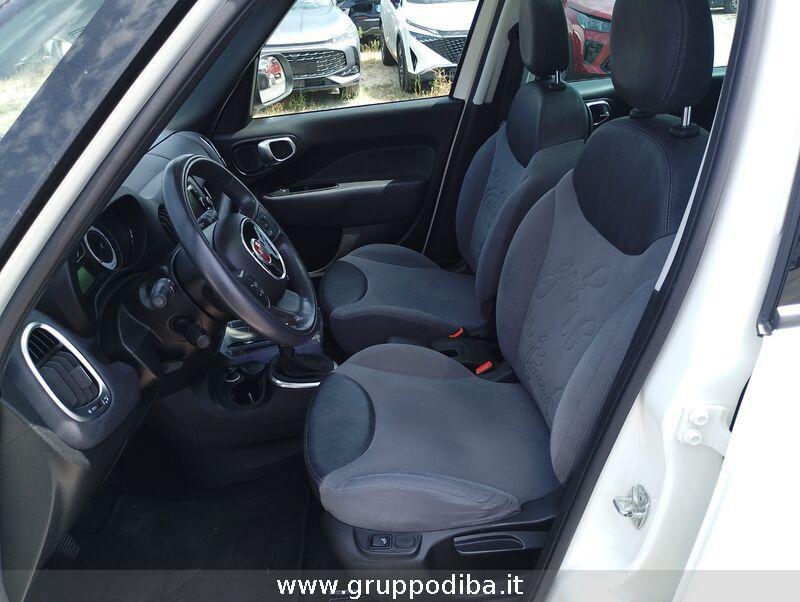 FIAT 500L 2012 Benzina 0.9 t.air t. natural power Lounge 80cv