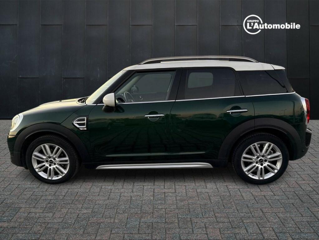 Mini Cooper Countryman 1.5 TwinPower Turbo Cooper Boost Steptronic