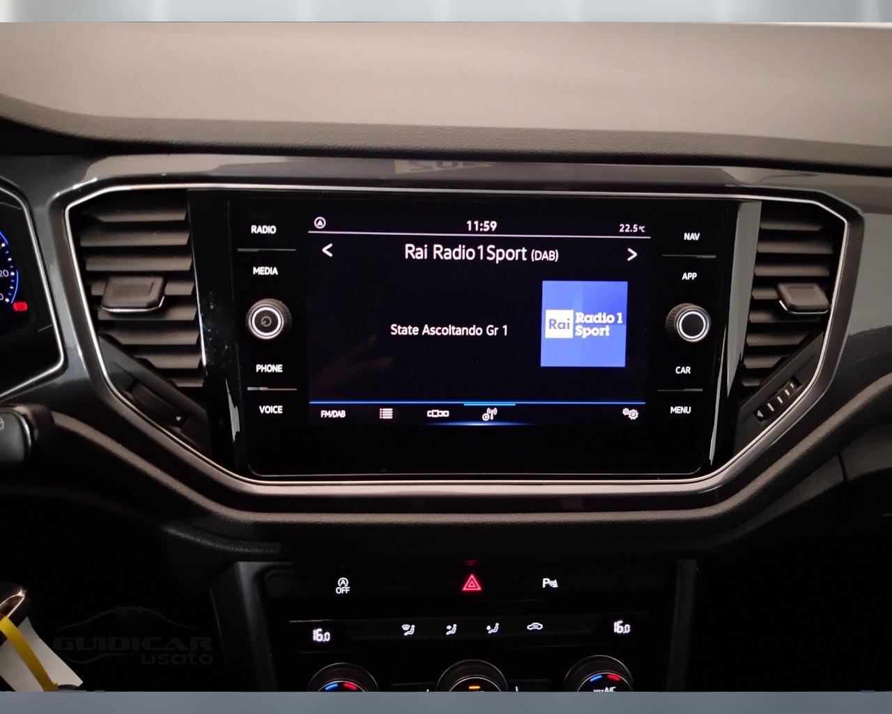 VOLKSWAGEN T-Roc I 2017 - T-Roc 1.5 tsi Advanced