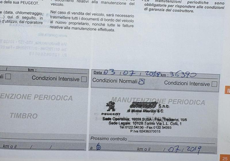Peugeot 2008 1.6 bluehdi Active 75cv ADATTA NEOPATENTATI