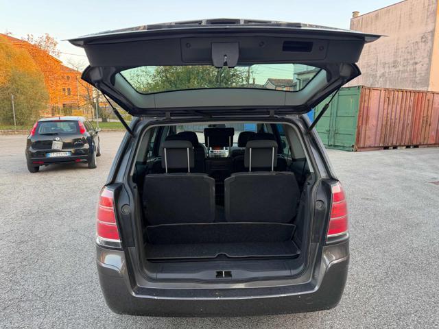 OPEL Zafira 7posti 1.8 16V BENZINA/GPL senza lavoro da fare
