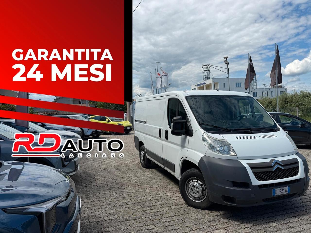 Citroen Jumper 28 BlueHDi 120 S&S PC-TN Furgone