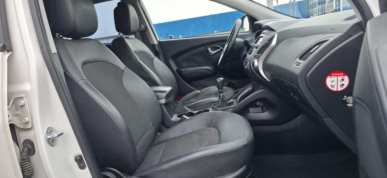 Hyundai iX35 1.7 CRDi 2WD Comfort neopatentati
