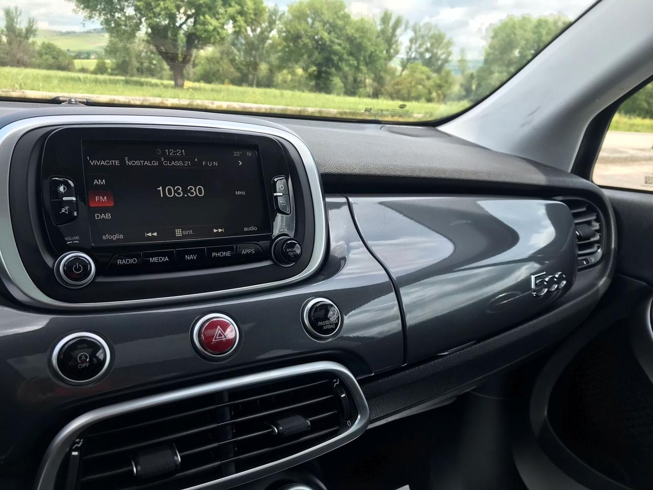 Fiat 500X 1.6 MultiJet 120 CV Lounge