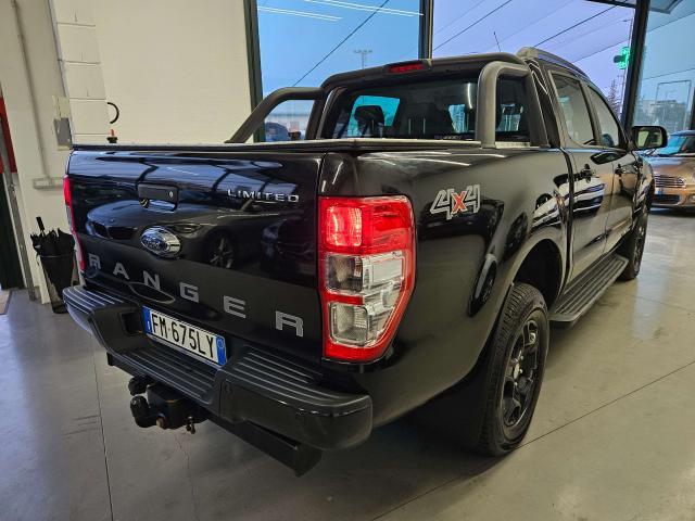 Ford Ranger 3.2 tdci double cab Limited Black