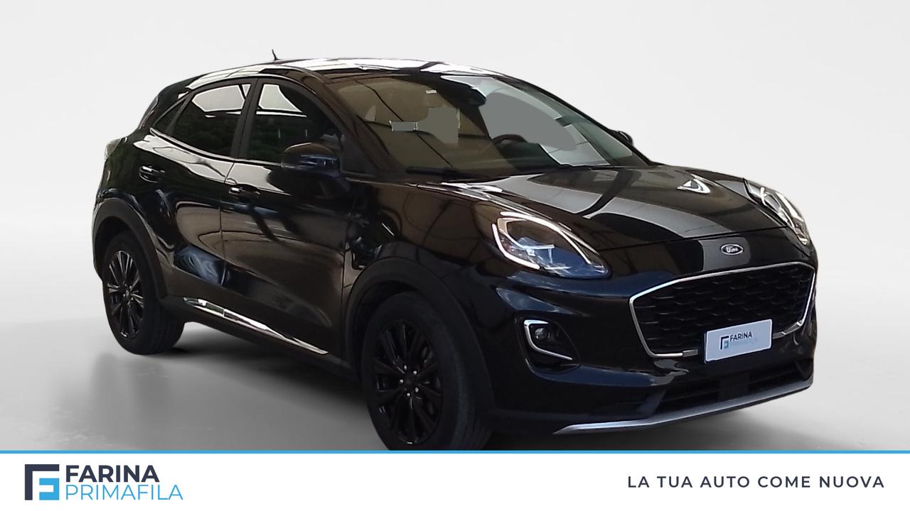 FORD Puma II 2020 - Puma 1.0 ecoboost h Titanium Design s&s 125cv