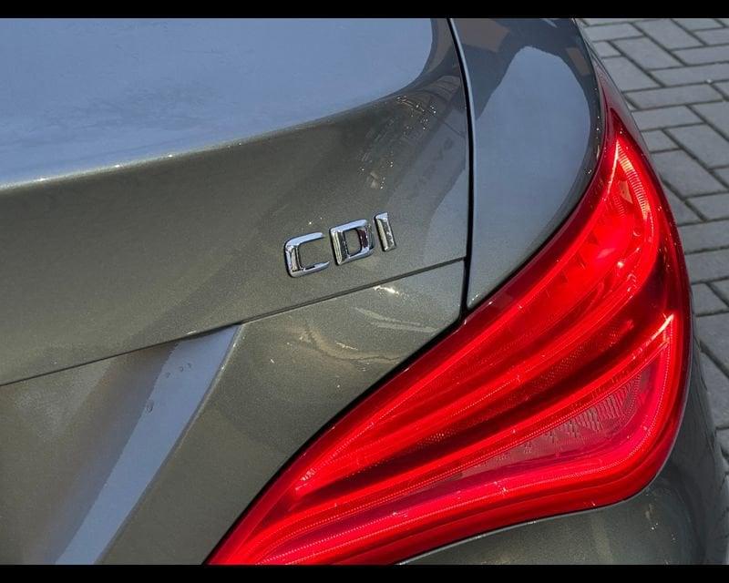 Mercedes-Benz CLA CLA 200 CDI Automatic Sport
