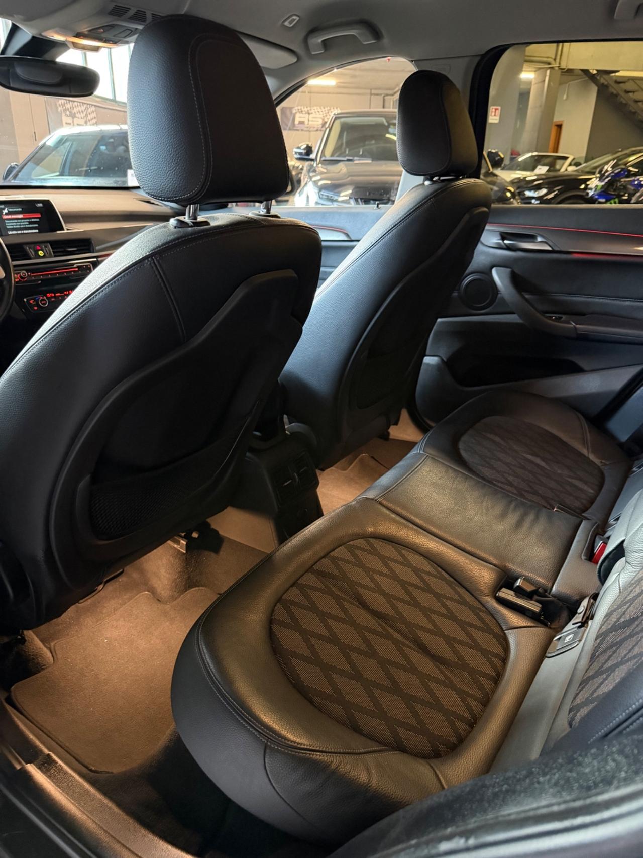 Bmw X1 18d xLINE KMCERT GARANZ UNICOPR