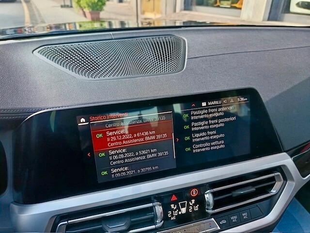 Bmw 340i M 340i xDrive MSPORT AUTO, UNICOPROP., TAGLIANDI, IVA ESPOSTA