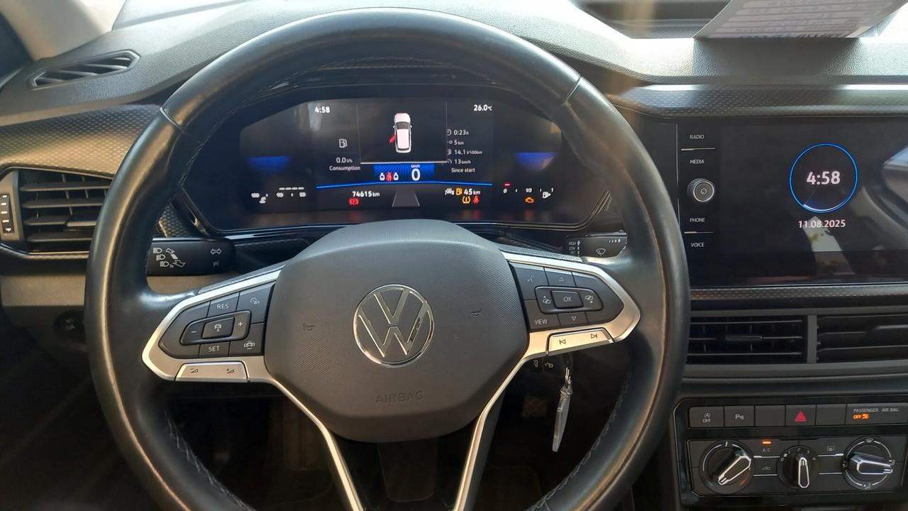 Volkswagen T-Cross 1.0 TSI 110 CV Style