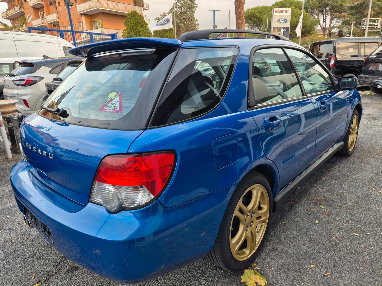 Subaru Impreza 2.0 turbo 16V cat Sport Wag. WRX